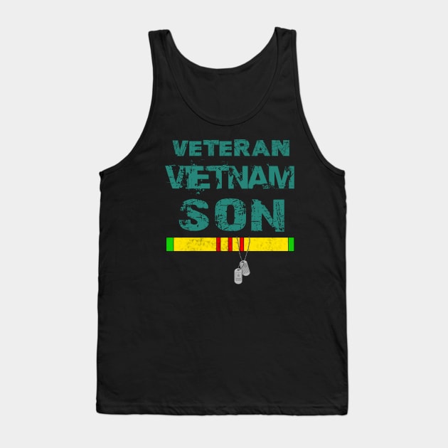 Veteran Vietnam Son dont mess with THE BEST Tank Top by multylapakID